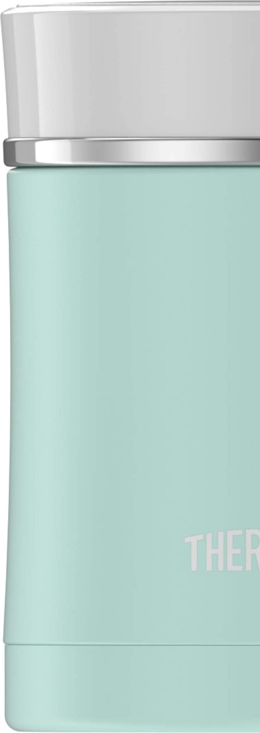 Thermos NS3408TQ4 Sipp Stainless Food Jar, 16 Ounce, Matte Turquoise