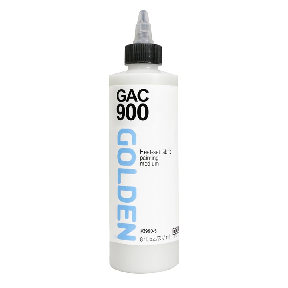 Golden Gac 900 Fabric Painting Medium-8Oz