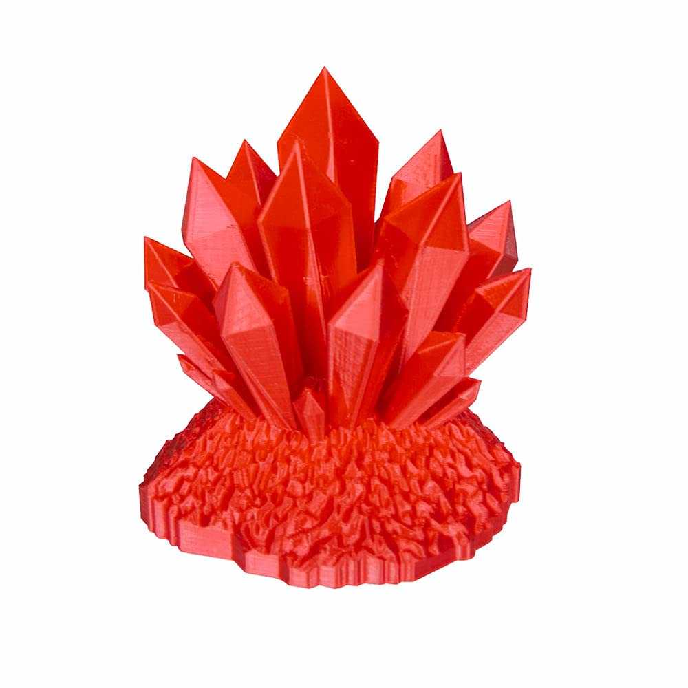 CC3D Silk Red PLA 3D Printer Filament 1.75 mm 1KG FDM 3D Printing Material Silky Shiny Metallic PLA Filament Silk Red Color