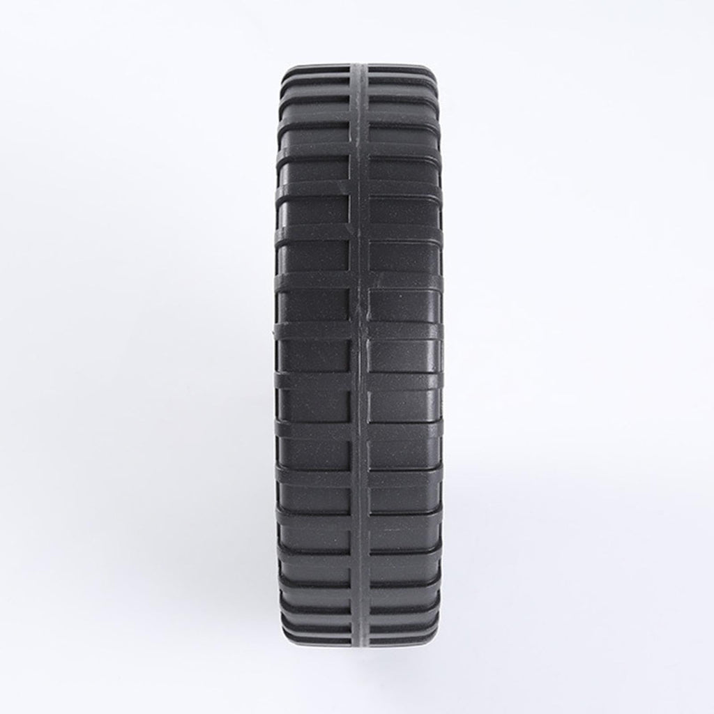 B Baosity BBQ Grill Replacement Wheels 7 Inch, 1 Pair Universal Wheels 175x45mm with 10mm Bore for Barbecue Grills Garden Carts Outdoor Equipment