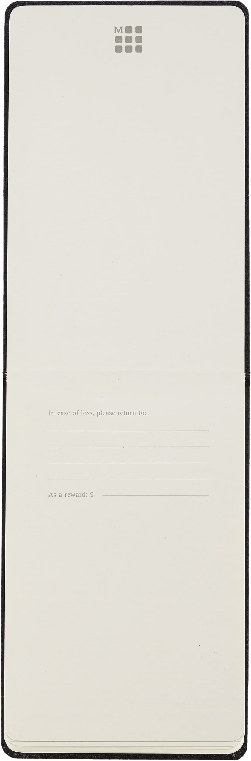 Moleskine Classic Reporter Notebook, Hard Cover, Pocket (3.5" x 5.5") Ruled/Lined, Black, 192 Pages