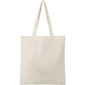 KisSealed 15 Pack Blank Canvas Tote Bag, Natural Color Canvas Reusable Bag with Handle,Foldable Grocery Shopping Bag for DIY,Travel,Gift,Daily Use(13x10 inch)