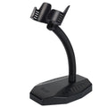 Tera Universal Barcode Scanner Stand Hands Free Barcode Scanning Bar-Code Reader Cradle Holder Base Angle and Height Adjustable Head for Supermarket Retail Store School Library Logistic Warehouse