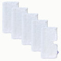 5 PCS Steam Mop Pads Replacement for Shark, Washable Microfiber Pocket Mops Pad Compatible with for Shark S3500 Series S3501 S3601 S3550 S3901 SE450 S3801CO S3601D S2901 S2902