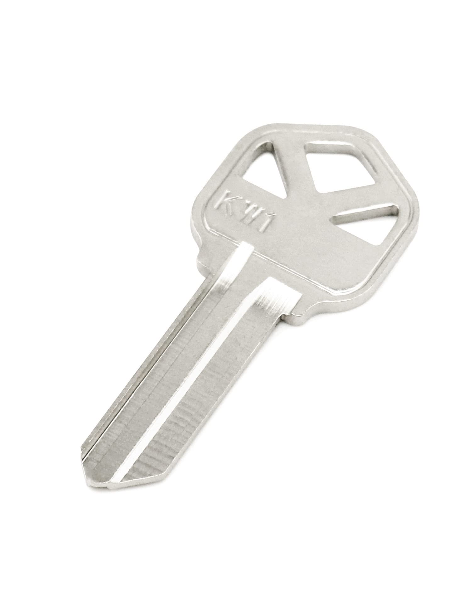 QWORK Blank Key Blanks, Pack of 50 Copper Structures Key for (KW1) Kwikset