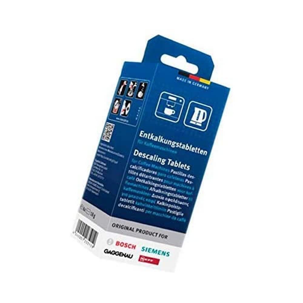 Bosch Descaling Tablet Coffee Machine 6 pcs [311864]