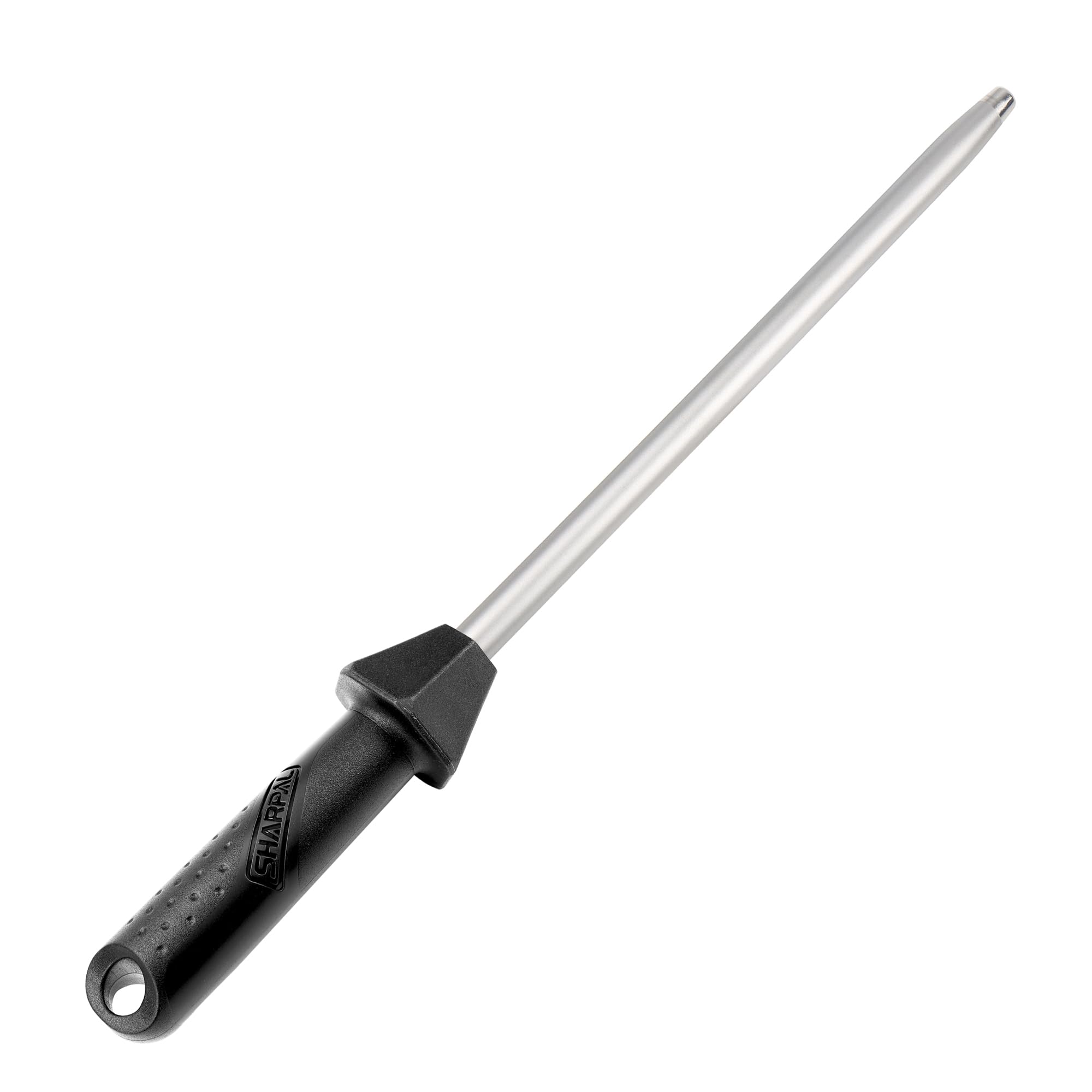 SHARPAL 119H Diamond Solid Sharpening Steel Knife Blade Sharpener Honing Rod Professional Kitchen Chef Stick Fathers Day Gift