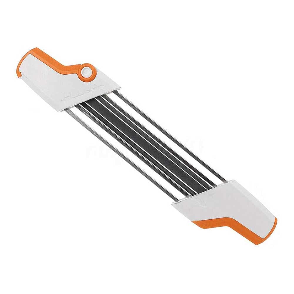 YTING 2 in 1 Metal Easy Chainsaw File Sharpener 4.8mm Replace for Stihl 325 Chain