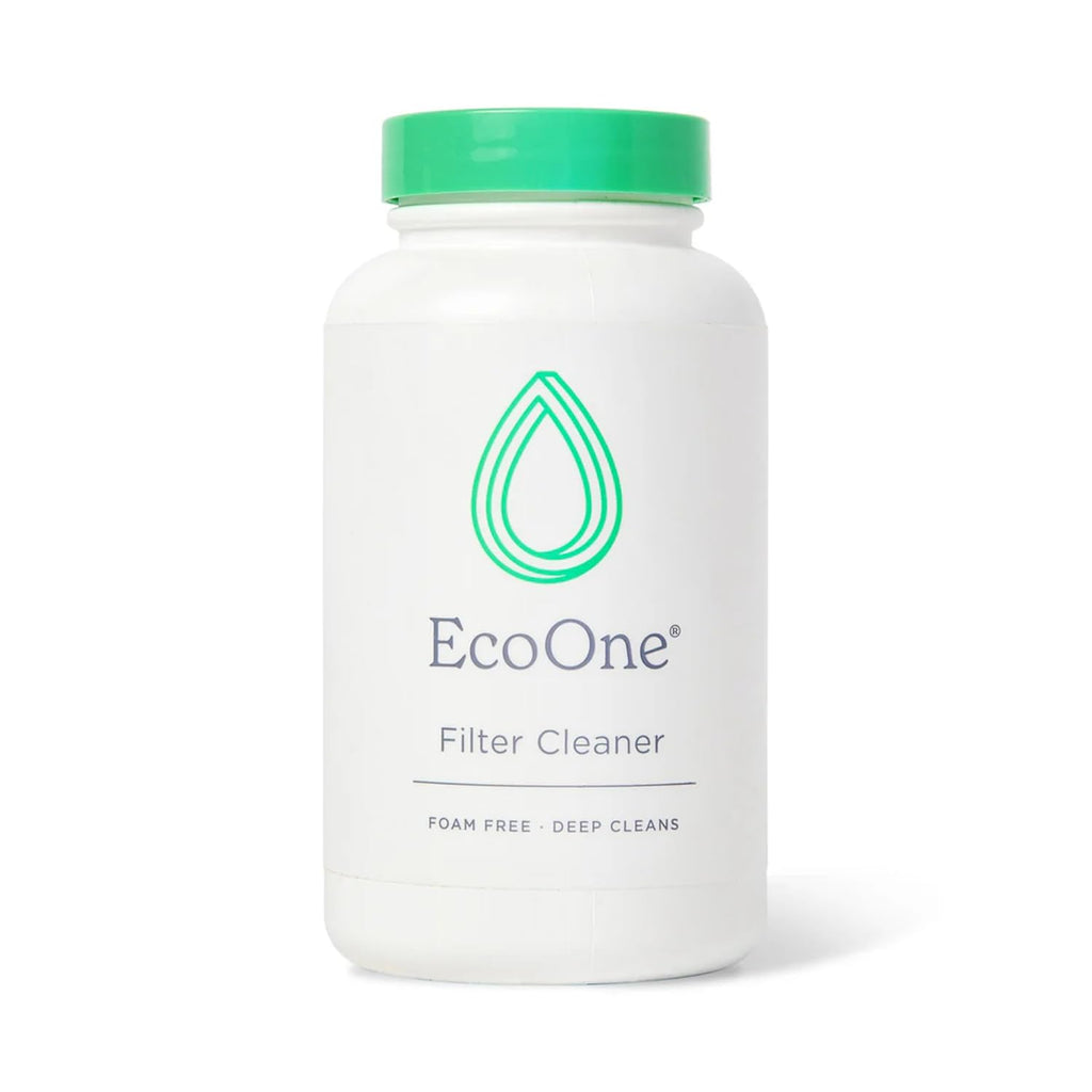Filter Cleaner by EcoOne | All-Natural Spa & Hot Tub Filter Cleaner | Foam-Free, Chlorine-Free, & Phosphate-Free Spa Filter Cleaner | Prolongs Filter Life and Leaves No Residue, 8 Oz