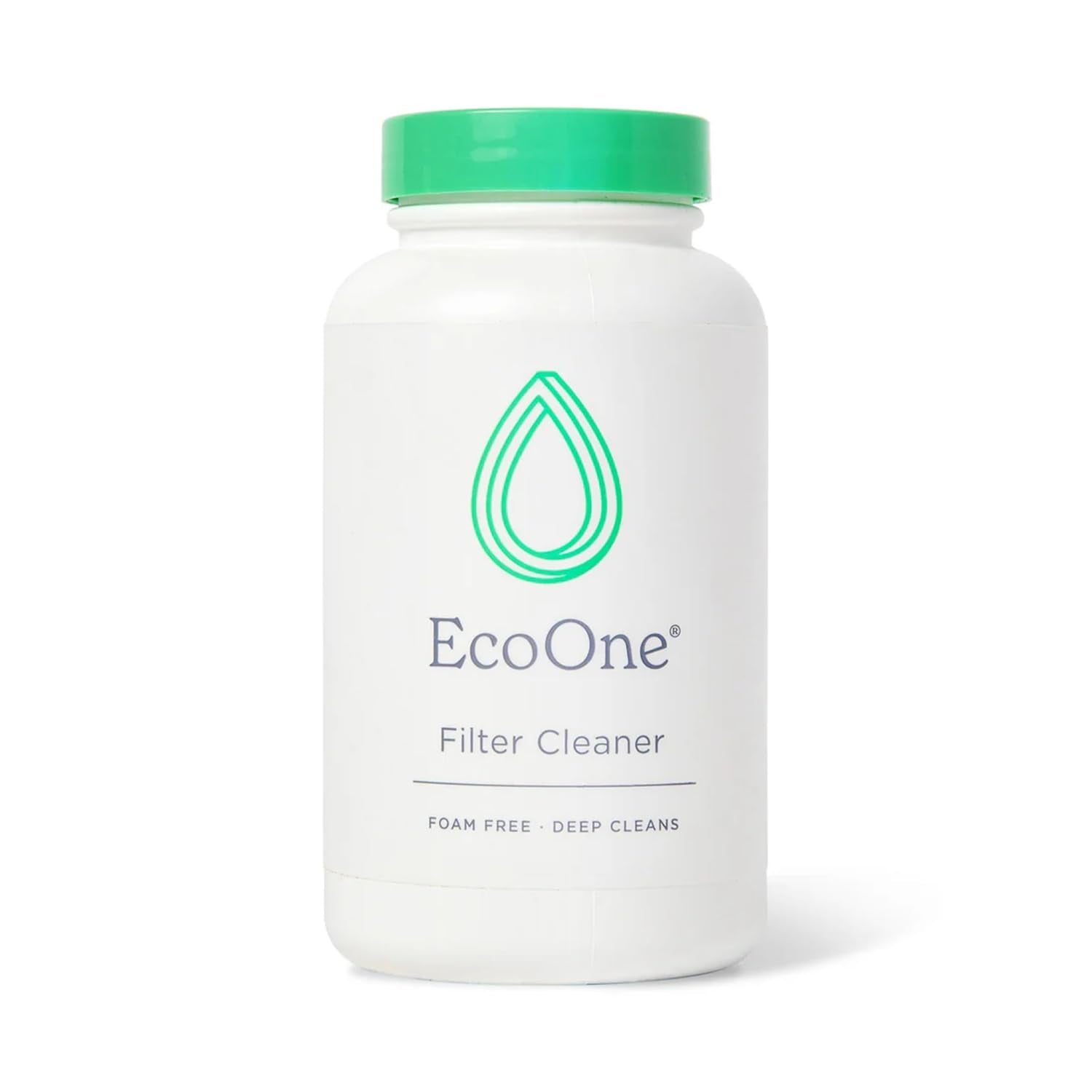 Filter Cleaner by EcoOne | All-Natural Spa & Hot Tub Filter Cleaner | Foam-Free, Chlorine-Free, & Phosphate-Free Spa Filter Cleaner | Prolongs Filter Life and Leaves No Residue, 8 Oz
