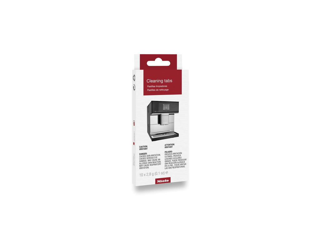 Miele Cleaning Tablets for Coffee Machines, 10 Tablets - 11201250