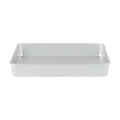 Restaurantware-Met Lux 13 x 9 x 2 Inch Straight-Sided Baking Tin, 1 Rectangular Cake Pan - Oven-Ready, Freezable, Anodized Aluminum Baking Sheet Cake Pan, Greaseproof, for Birthday
