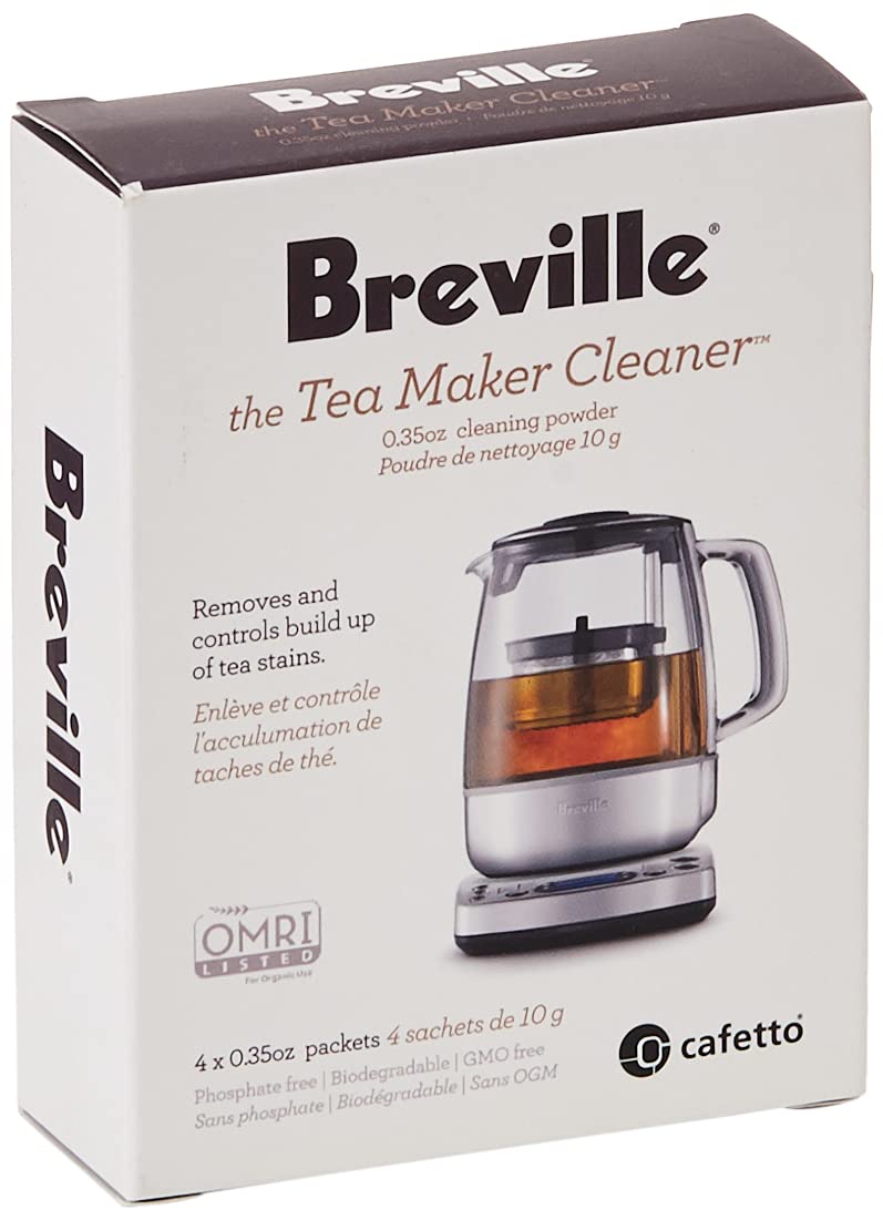 Breville Revive Organic Tea Cleaner, White - BTM100