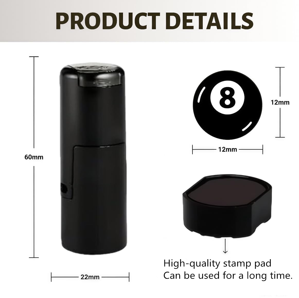Personalized Custom Cup Coffee Stamp Self Inking,Custom Coffee Bean Stamp,Personalized Custom Return Address Stamps,Customized Rubber Stamps for Business Teacher (T-Coffee)