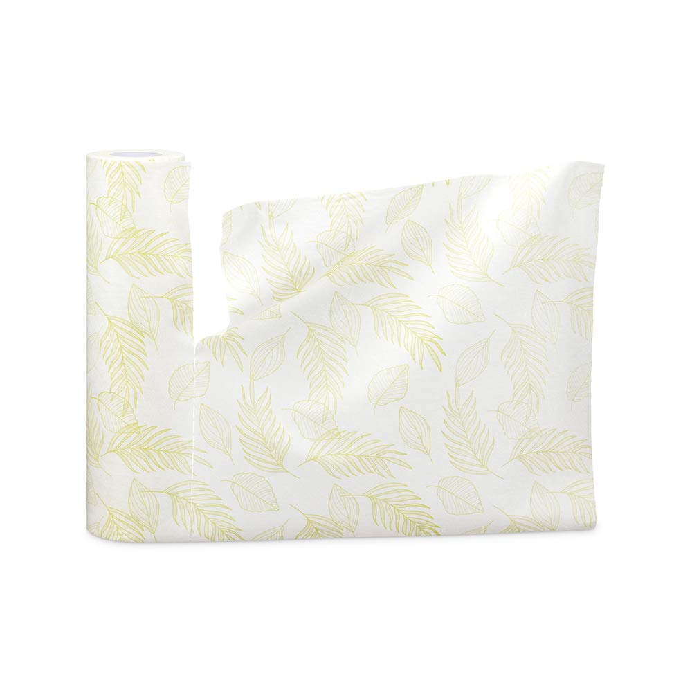 Full Circle Tough Sheets Reusable Plant-Based Paper Towels – Super-Absorbent, Bamboo Towels - Multi-Use Cleaning Products - 30 Sheet Roll