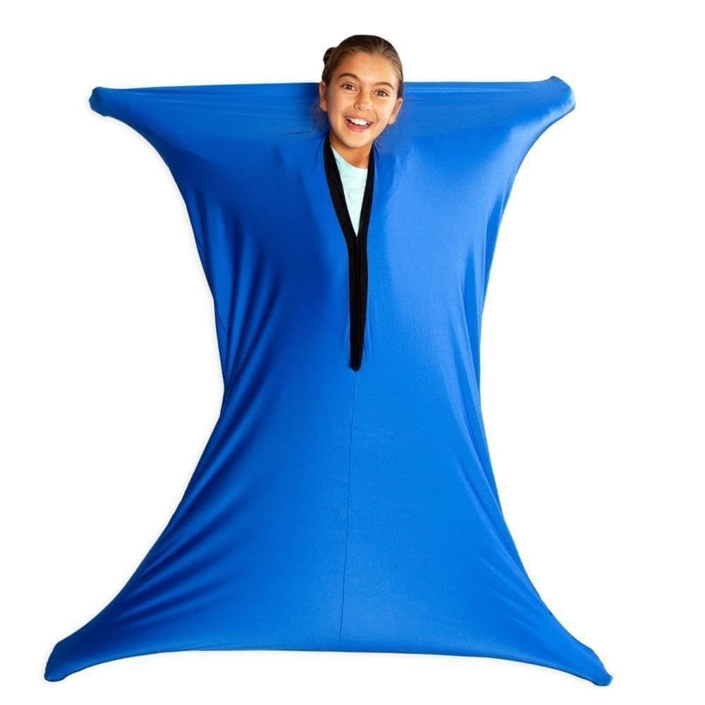 Sensory Body Socks for Autism,Helps Kids with ASD,Sensory Den Fidget Anxiety & Spatial Awareness Aids,to Relieve Stress,Self-Claming,Relaxing (Height 44-54 in)