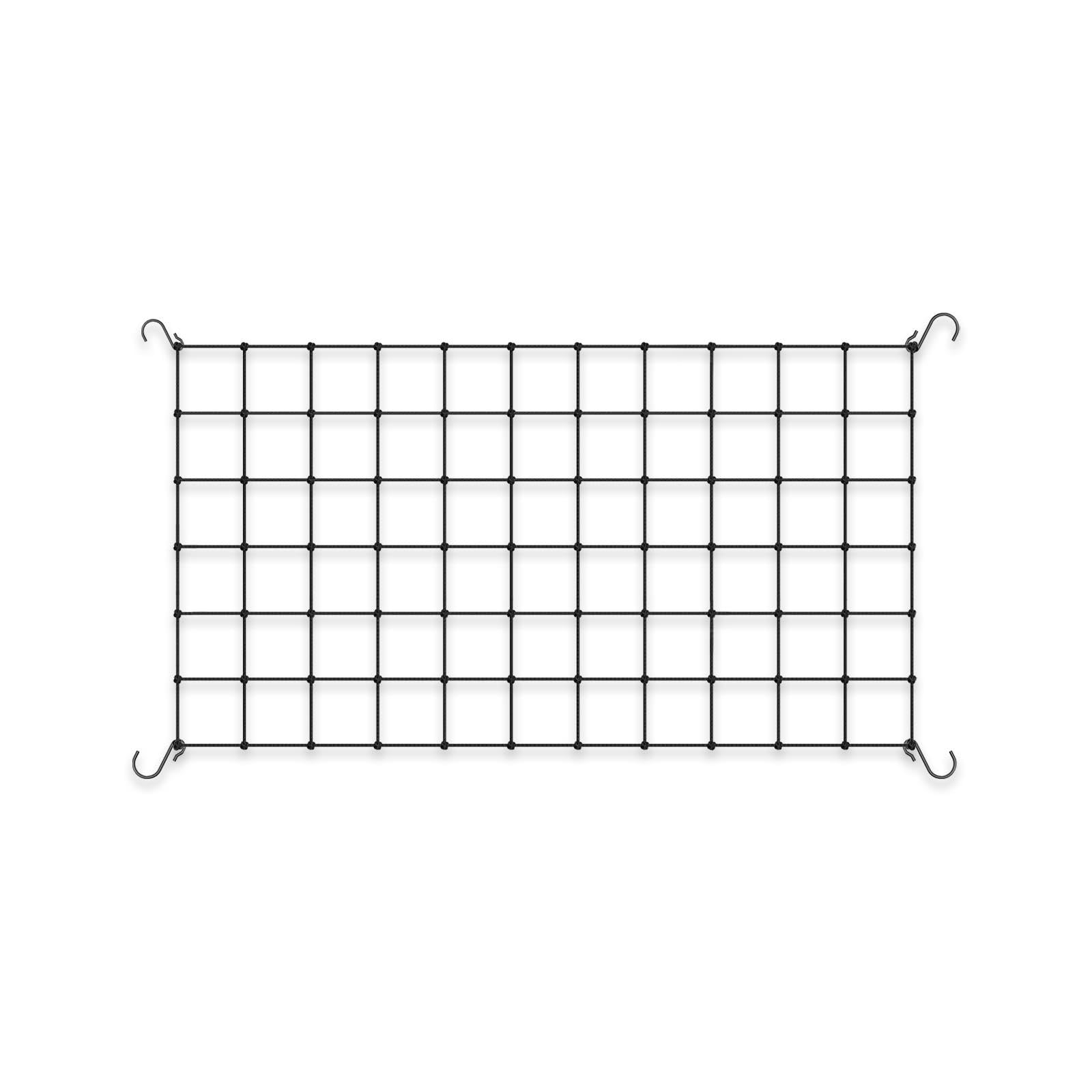 AC Infinity Grow Tent Trellis Netting 2x4', Heavy-Duty Elastic Plant Net with Steel Hooks, Flexible Hydroponics Support for Grow Tents, Gardening, and Horticulture