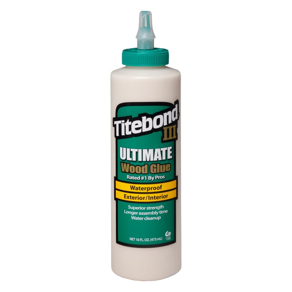Franklin 1414 Titebond III Ultimate Wood Glue, 16-Ounces