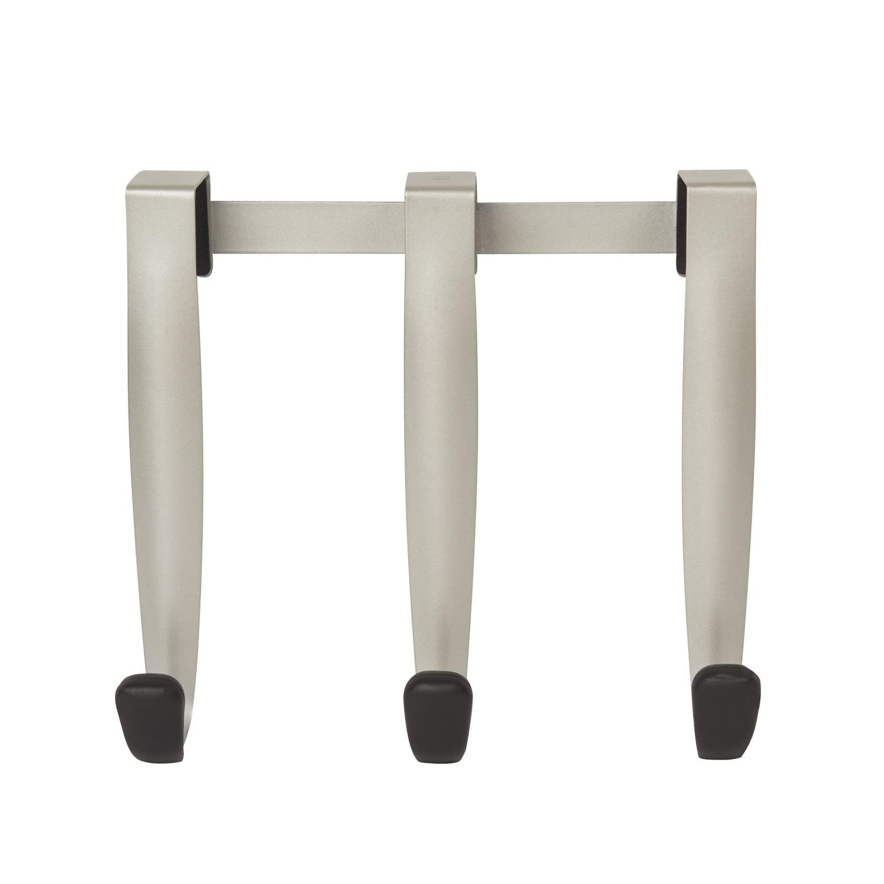 Umbra Schnook Steel Over-The-Door Multi-Hook, 3-Hook
