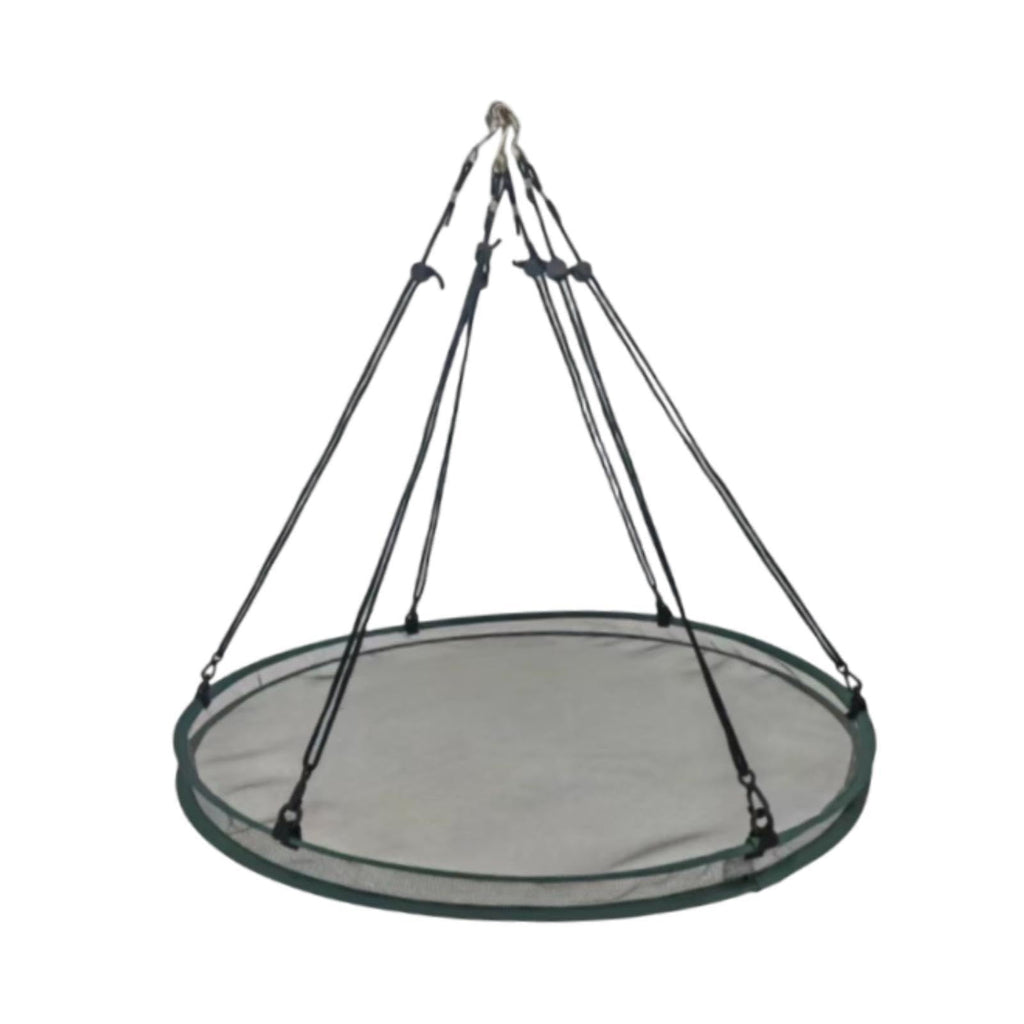 Bird Seed Catcher Tray Seed Hoop Hanging Hoop Garden Accessories for Bee Feeder Birds Lover Gardener Farmer,Seed Tray Platform, Outdoor Garden Accessories, Diameter 61cm