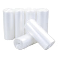 Ponpong 13 Gallon Tall Kitchen Trash Bags, 50 L Large Garbage Bags, Bin Liners, Clear, 150 Counts/6 Rolls
