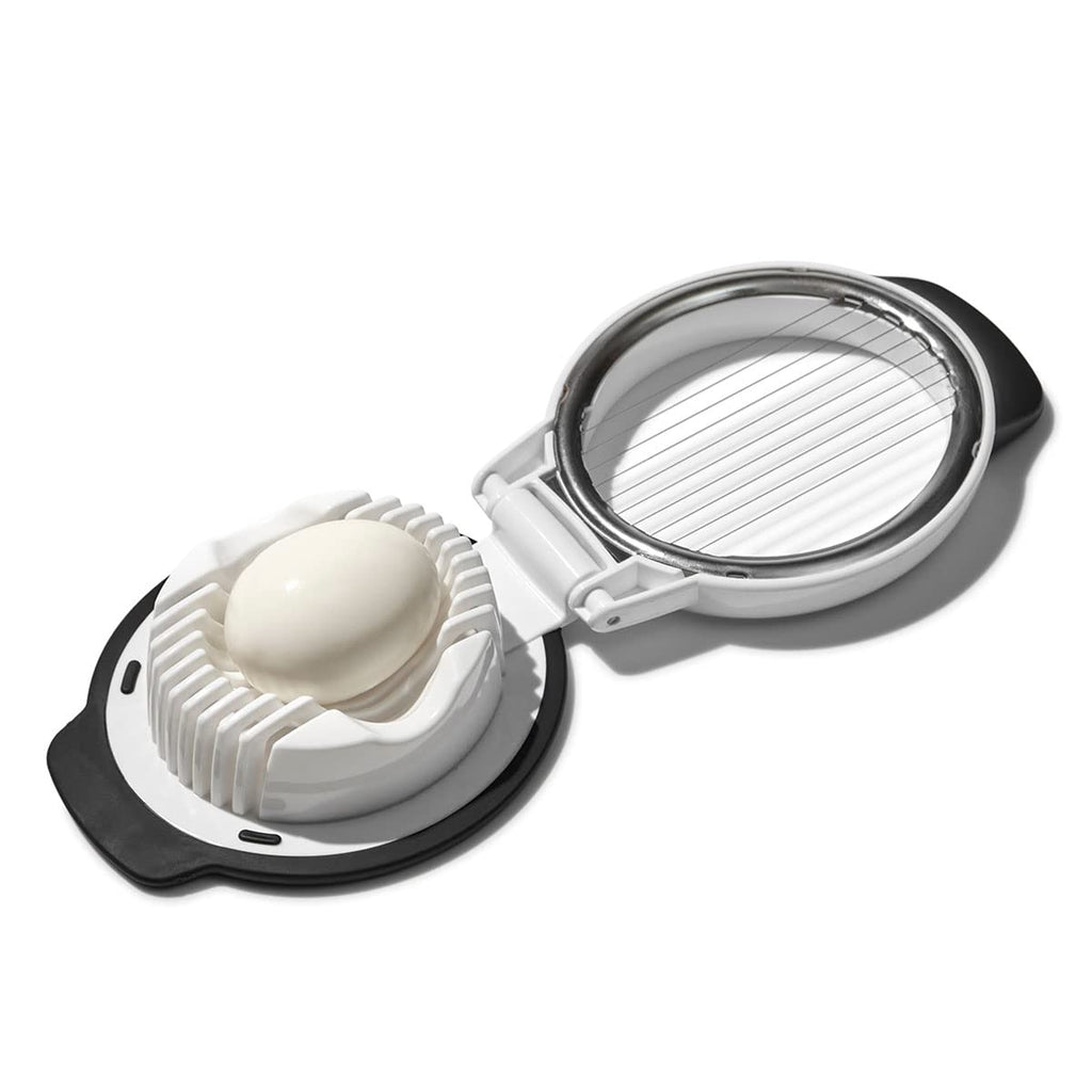 OXO Good Grips Egg Slicer, White/Black