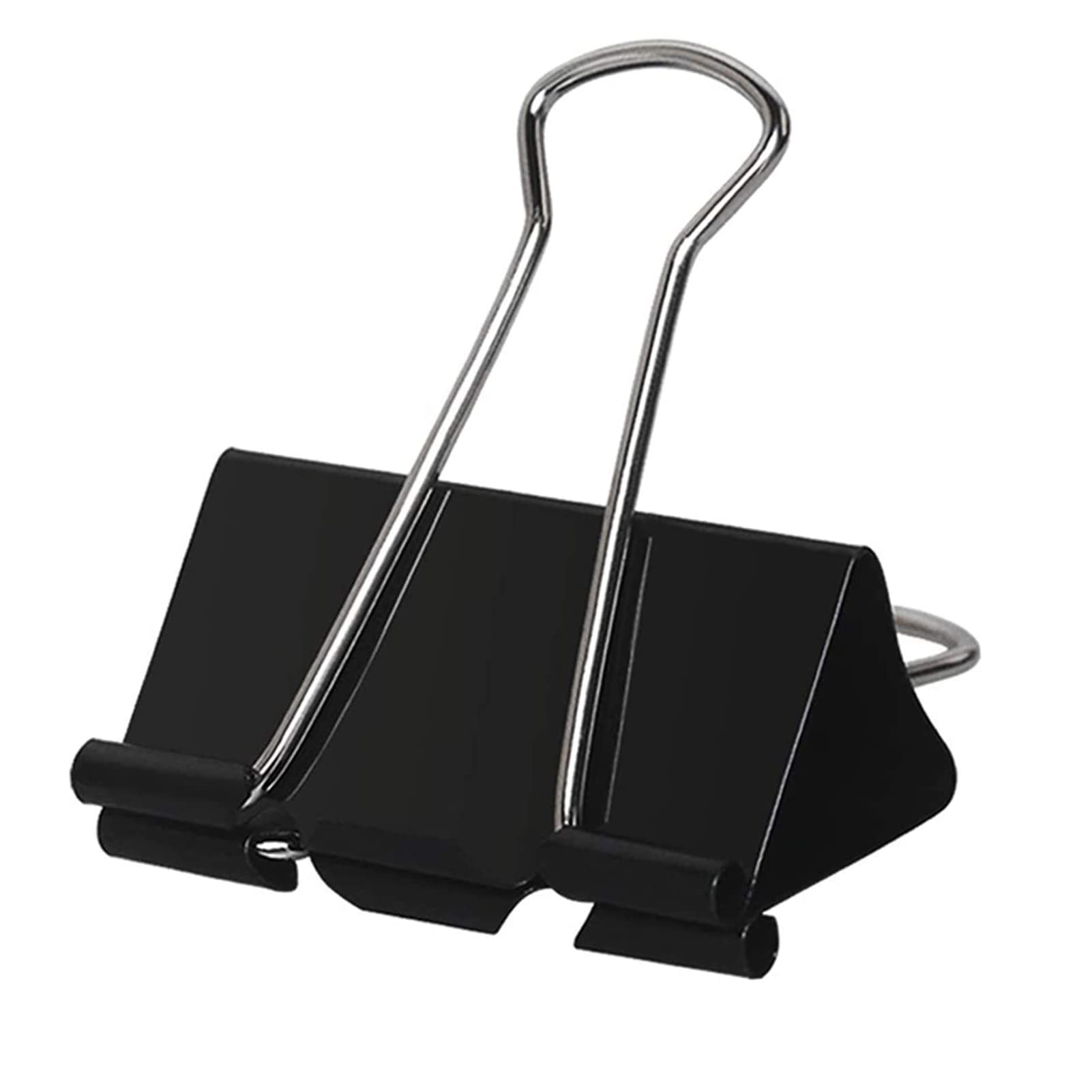 2 Inch Binder Clips(60Pcs), Large Binder Clips Heavy Duty Paper Clamps for Office and Home Supplies