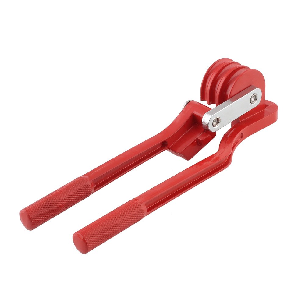 Tube Bender, Manual 3 In 1 180 Degree Tubing Pipe Bender Tool for 1/4in 5/16in 3/8in Copper Brass Aluminum and Thin Steel Pipes