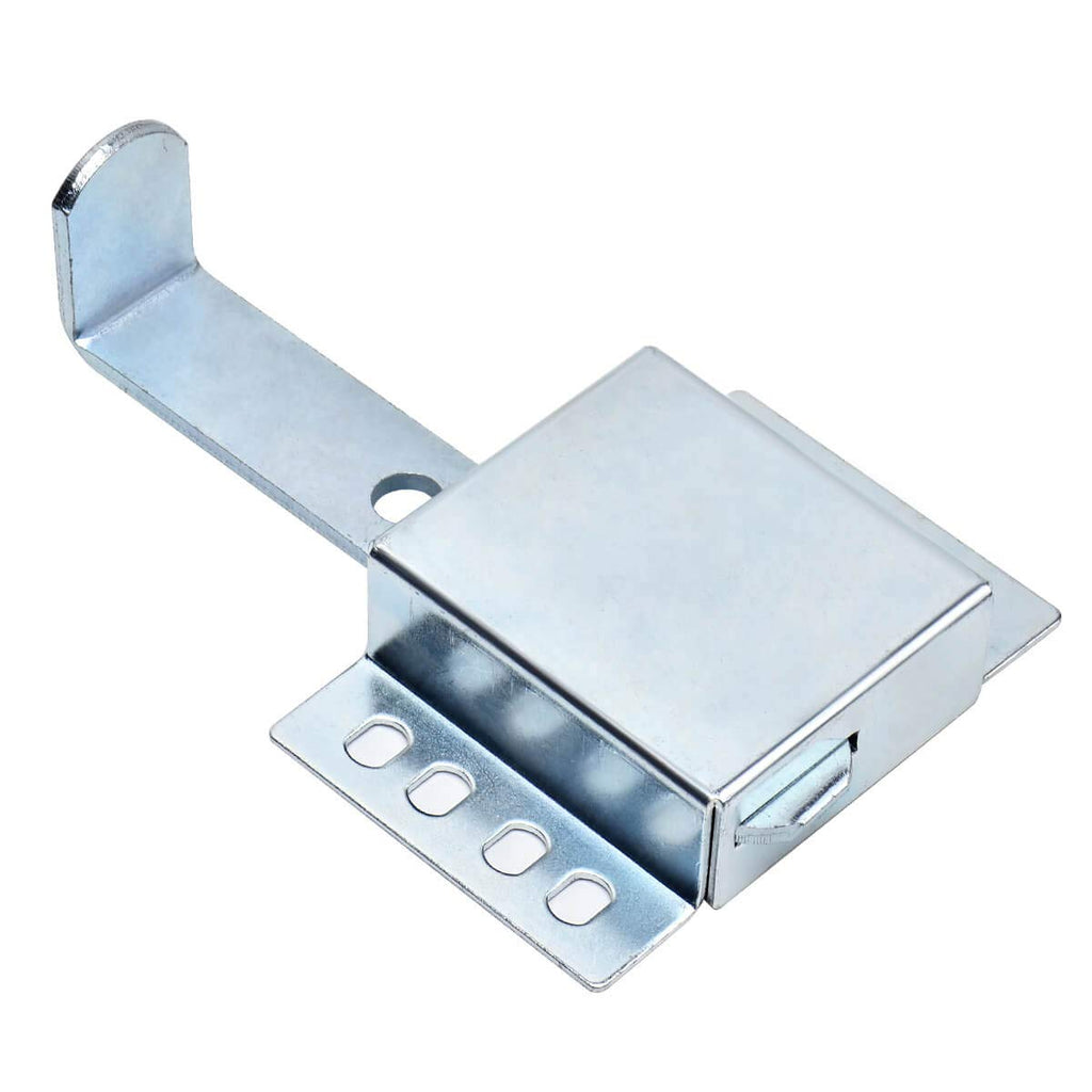 2 Pack Heavy Duty Inside Deadlock - Galvanized Steel Garage Door Side Lock/Housing Extra Security Lock for Most Garage Door