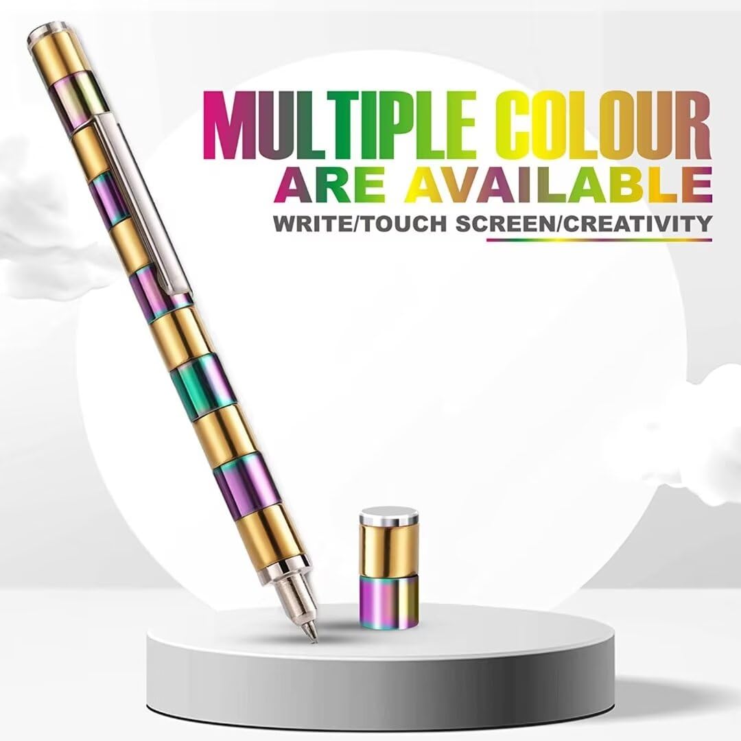 Cool Multifunctional Creative Writing 0.5mm Ballpoint Pens, Gift for adult or Friends