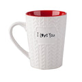 Ynsfree I Love You Mug 16 oz Coffee Tea Cup,Gifts for Dad/Father/Mom/Grandma/Ladies/Wife,Birthday/Christmas/Anniversary/Valentine',Mother‘s Day Gifts Funny Ceramic Mugs