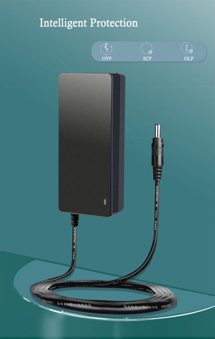 LEDMO 12V 5A 60W AC to DC Power Supply Adapter Power Adapter AC 100-240V to DC 12V Transformers US Plug Converter Power Supply LED Driver