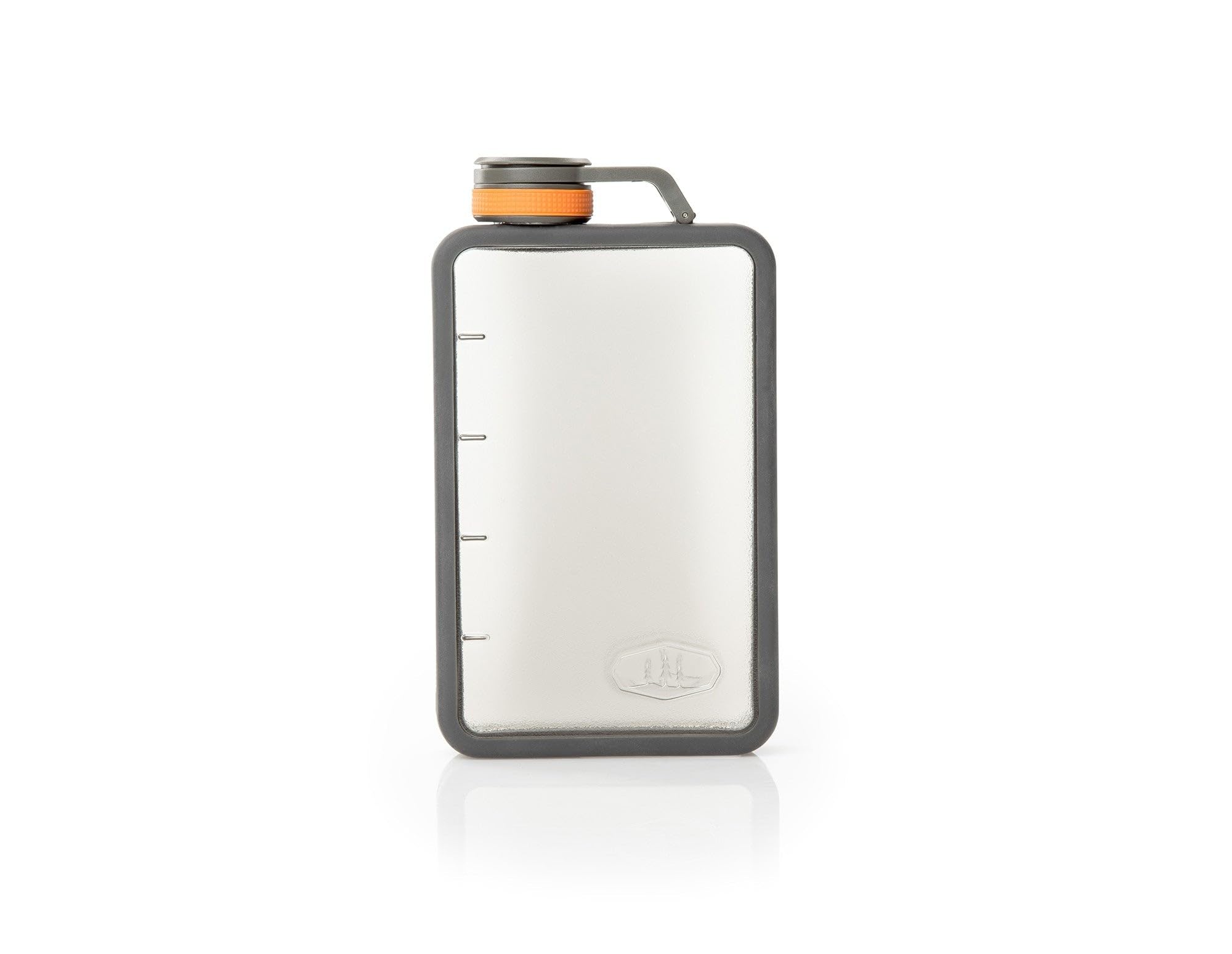 GSI Outdoors 79346 Boulder Flask 10 Oz Graphite