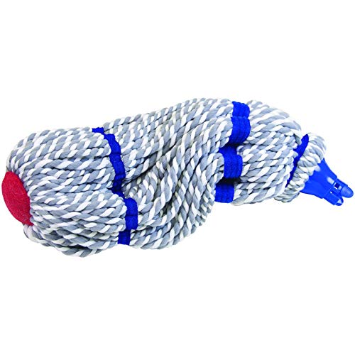Quickie Cleaning Twist Mop Replacement Refill Head, for Home/House/Kitchen/Tile/Wooden Floors