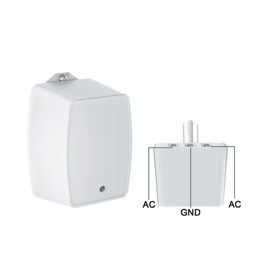 24VAC 40VA Plug in Doorbell Transformer Compatible with Ring, Nest, Eufy, Wyze Video Door Bell, All of Doorbell Nest Ecobee Sensi and Honeywell Thermostat,with PTC Fuse