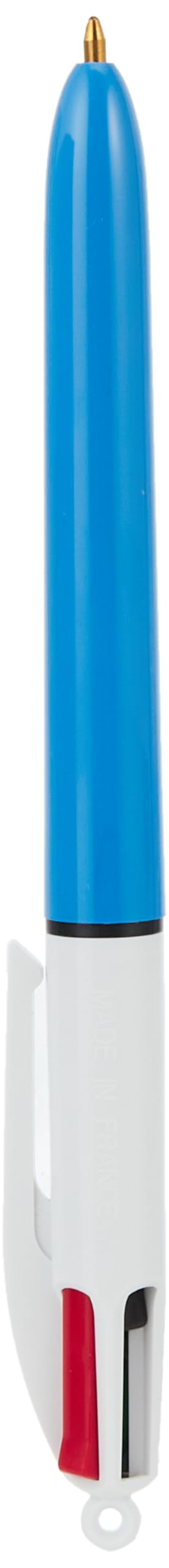 BIC 4-Color Original Retractable Ball Pens, Medium Point (1.0mm), 12-Count Pack, Retractable Ball Pen With Long-Lasting Ink