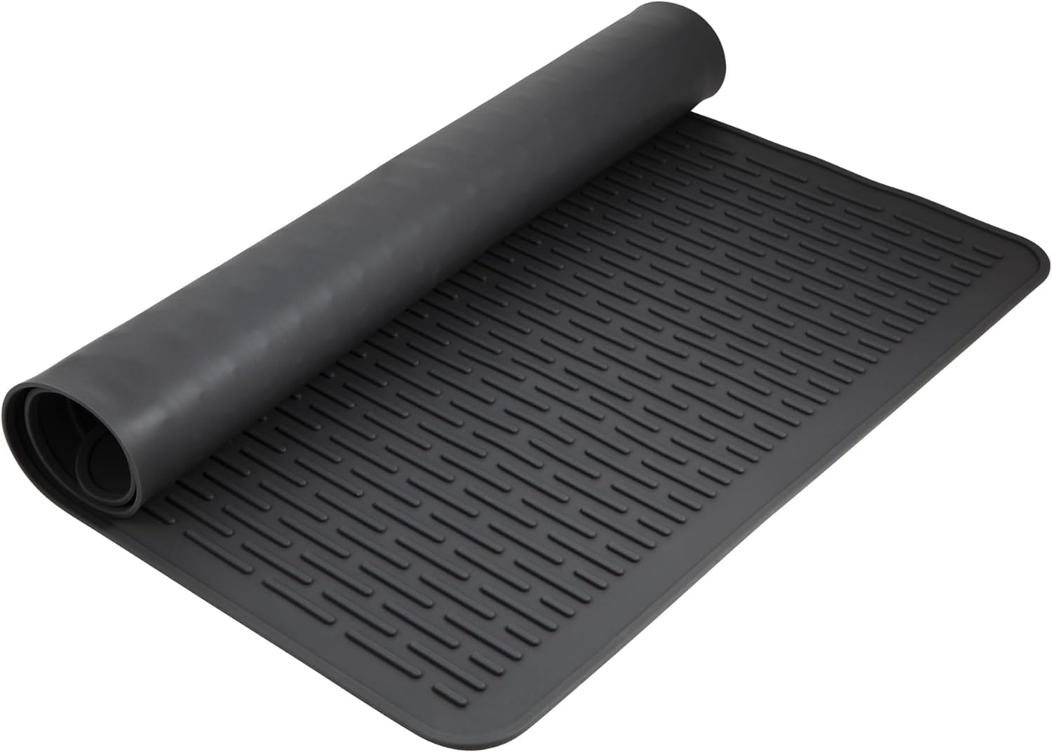 Silicone Stove Top Cover for Electric Stove - Silicone Stove Mat for Glass Top Stove, Glass Cooktop Protector, XL Dish Drying Mats Kitchen, Range Covers Electric Stove (Black,28x20inch)