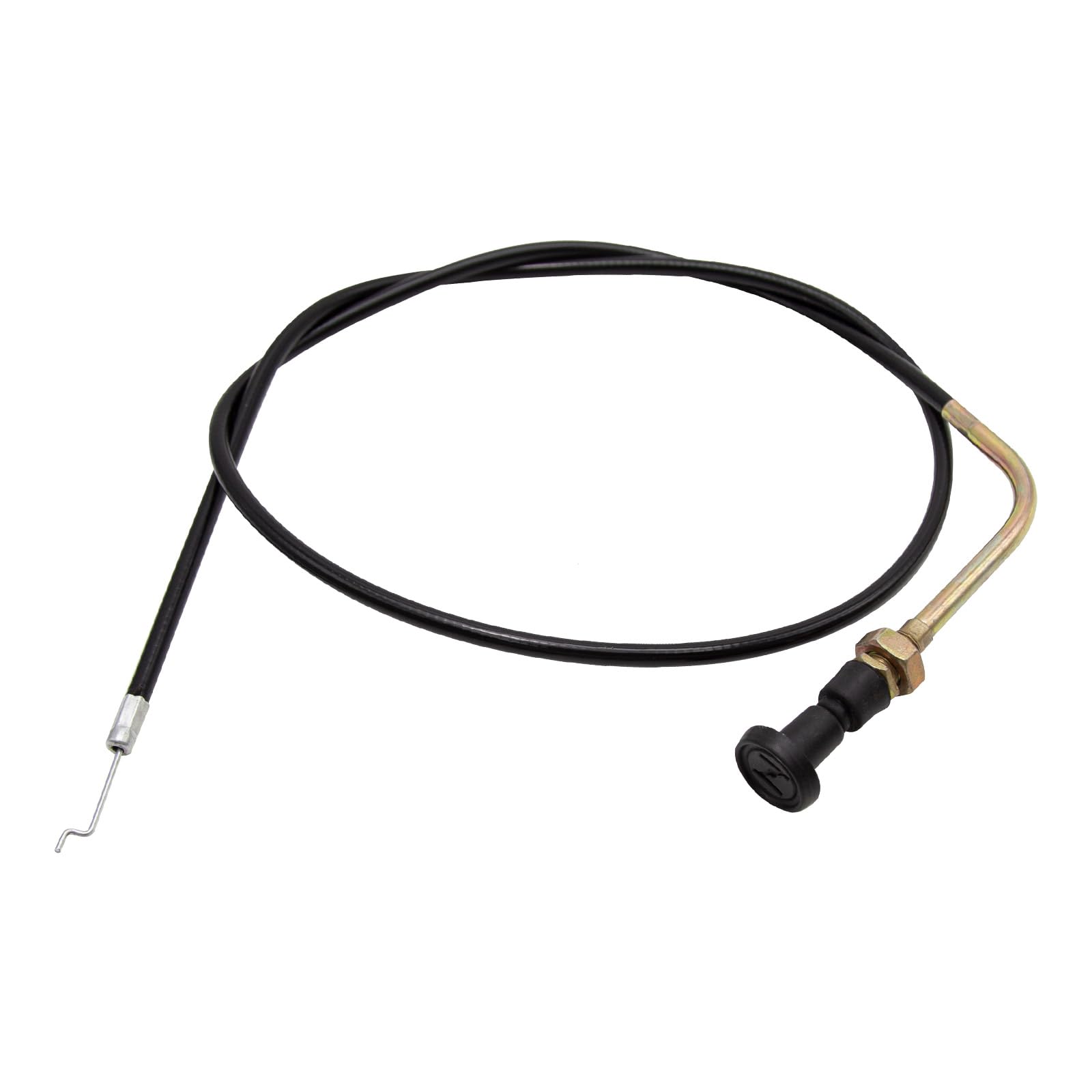 Zreneyfex 112-9753 Choke Cable Replacement for Toro TimeCutter 74365, 74366, 74374, 74376, 74386, 74387, 74390, 74395