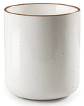 getstar Kitchen Utensil Holder, Large Ceramic Cooking Utensil Holder (H7.2” x W6.2”) for Kitchen Counter with Cork Mat at Bottom