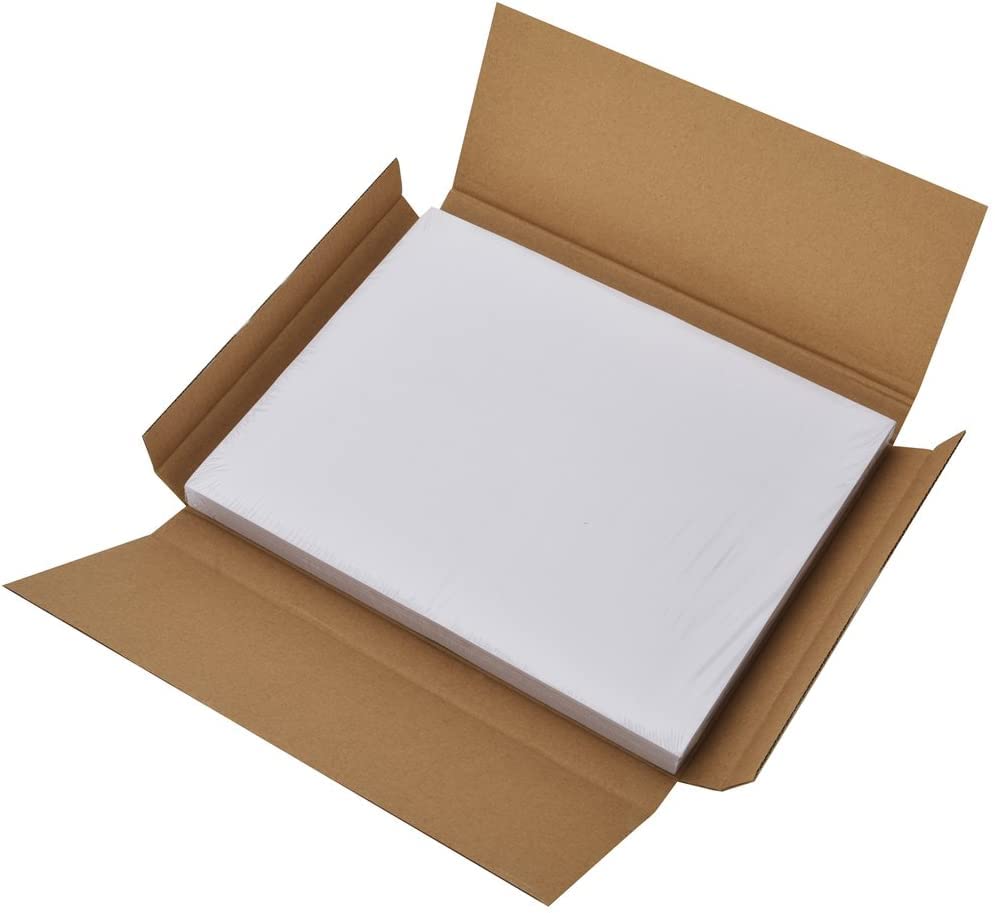 30 UP Labels 1" x2-5/8 Mailing Labels Shipping Address FBA Labels for Laser/Inkjet Printers, White Blank Sticker Name Tags, Printable Label for 5160 Printer, (100 Sheets, 3000 Labels)