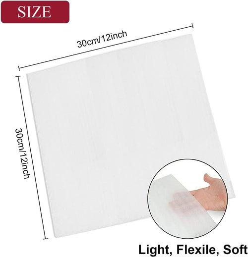 12”x12” Foam Wrap Sheets for Packing Storage Shipping Moving Supplies, Cushion Foam Wrap Packing Foam for Dishes, China, Glass and Furniture (100 Sheets)