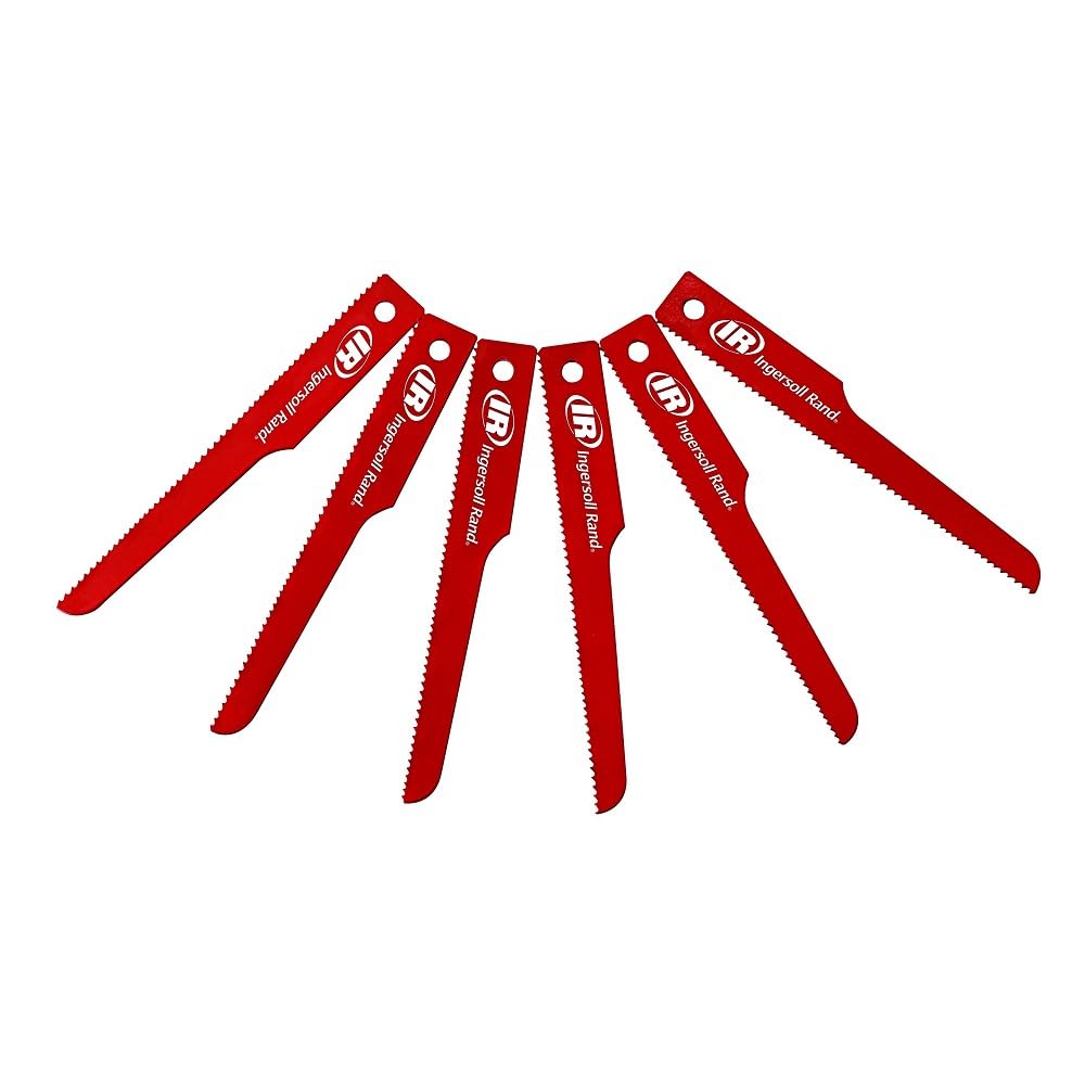 Ingersoll Rand P4EV-6 Air Reciprocating Saw Blades