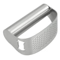 Stainless Steel Garlic Press - Plastic Free