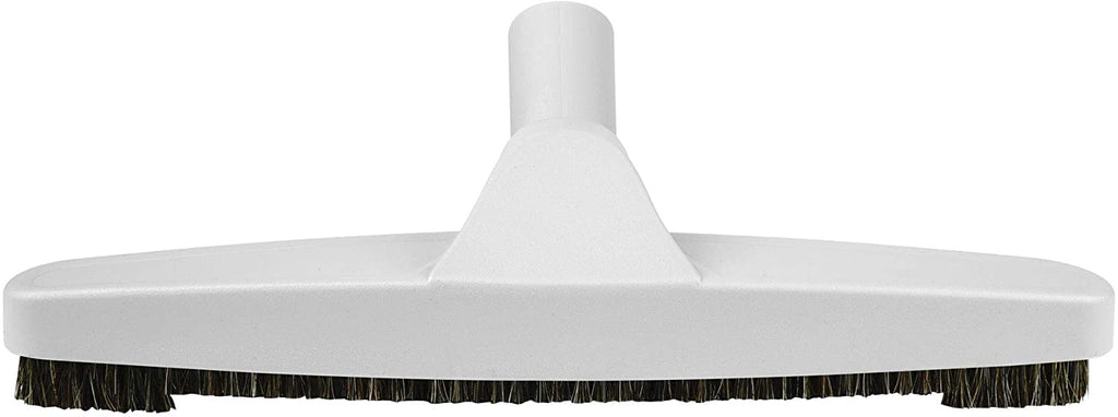 VPC Vacuum Hard Floor Vacuum Brush Attachment with Natural Bristles | 12-Inch, 1 1/4 inch (32mm) Inner Diameter | Designed to Fit All Brands