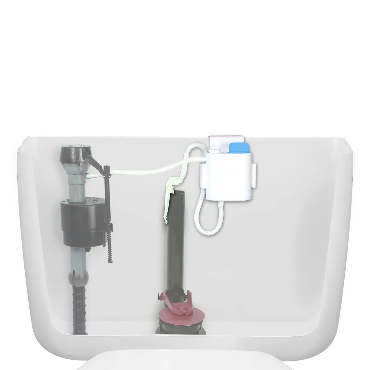 Fluidmaster 8102P8 Flush 'n Sparkle Automatic Toilet Bowl Cleaning System Refills, Blue 2-Pack