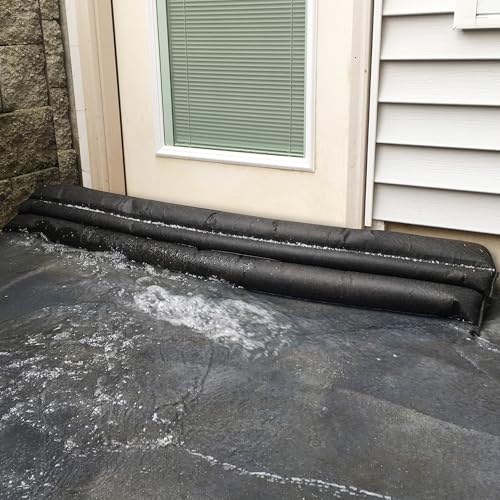 Quick Dam QD65-1 Water Activated Flood Barriers