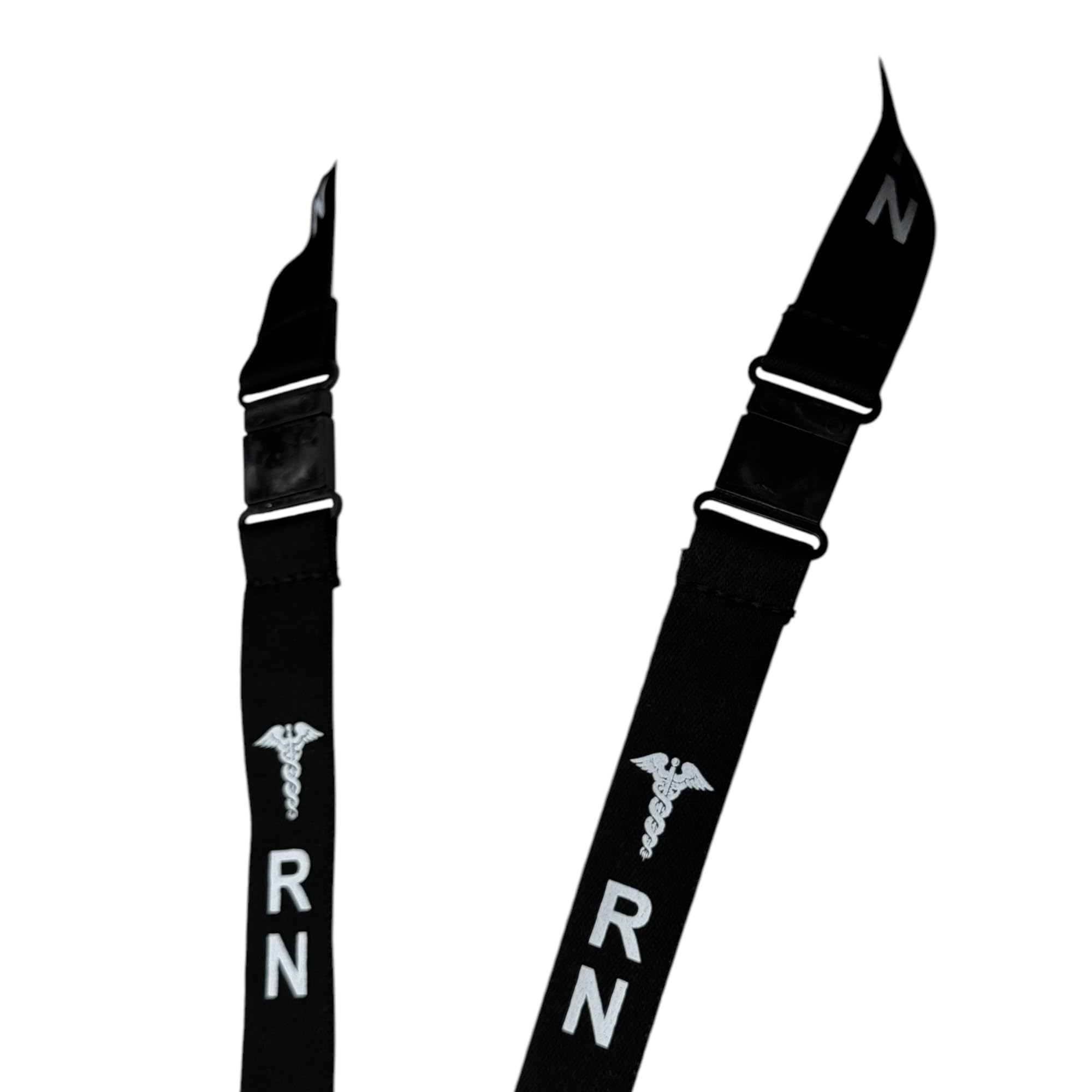 RN Lanyard with Double Breakaway – Durable Badge Holder for Nurses, Designed for Comfort and Safety, Gift for a Registered Nurse