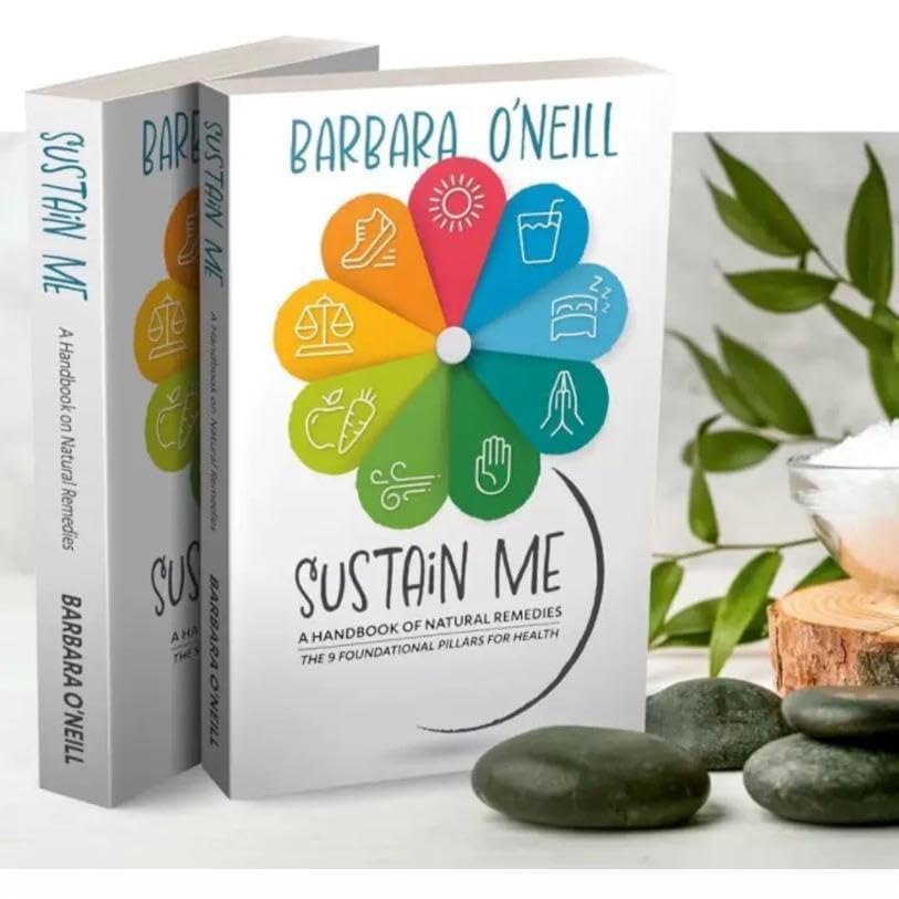 Sustain Me by Barbara O’Neill, The Comprehensive Guide to Natural Remedies, Herbal Medicine, and Holistic Healing (1Pcs)