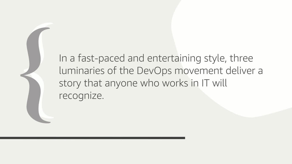 The Phoenix Project: A Novel about IT, DevOps, and Helping Your Business Win