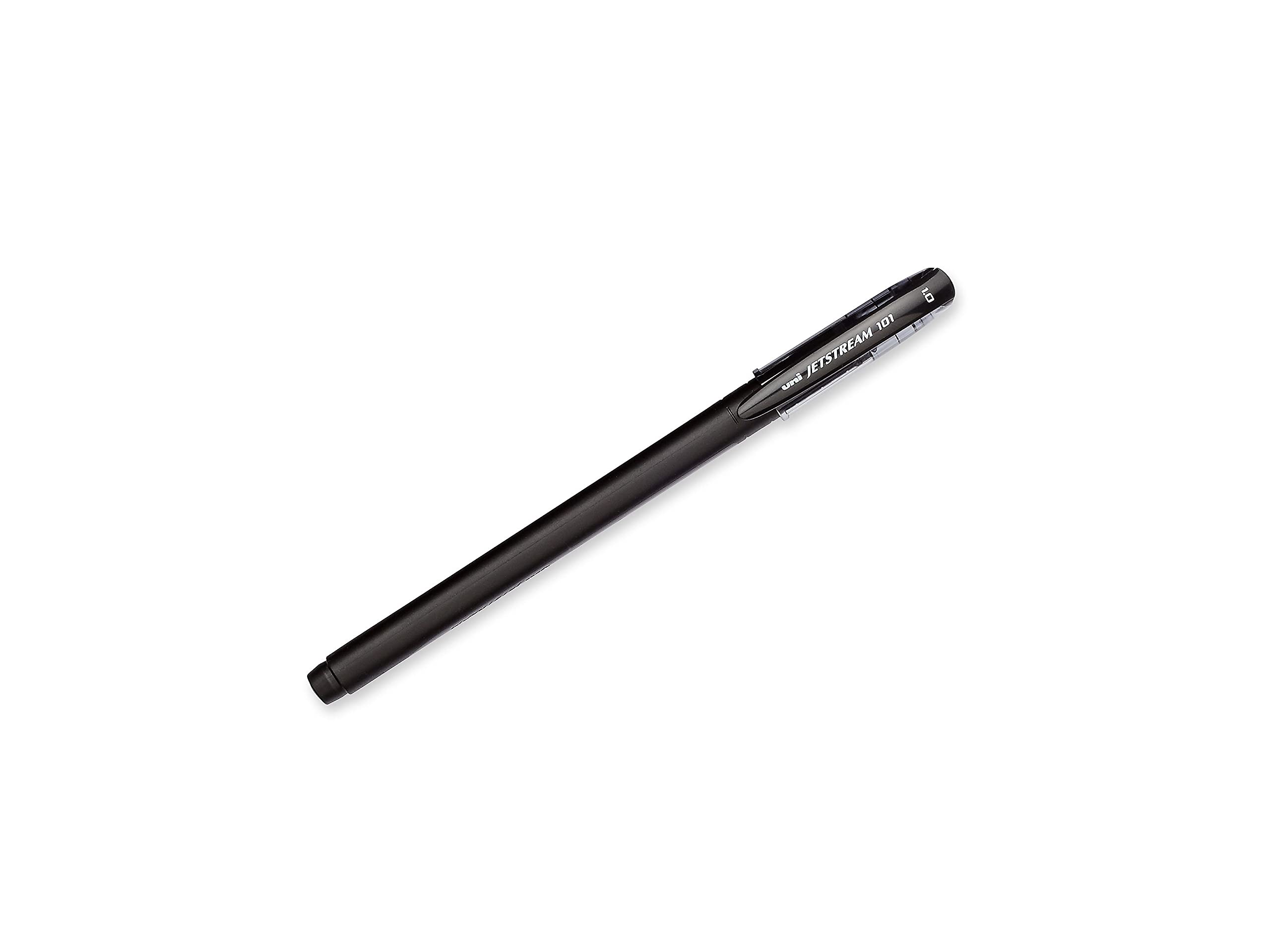 uni-ball Jetstream Rollerball, 101 Stick Roller Ball Pen Bold-1.0mm, 12 Pack, Black Ink (1768011)